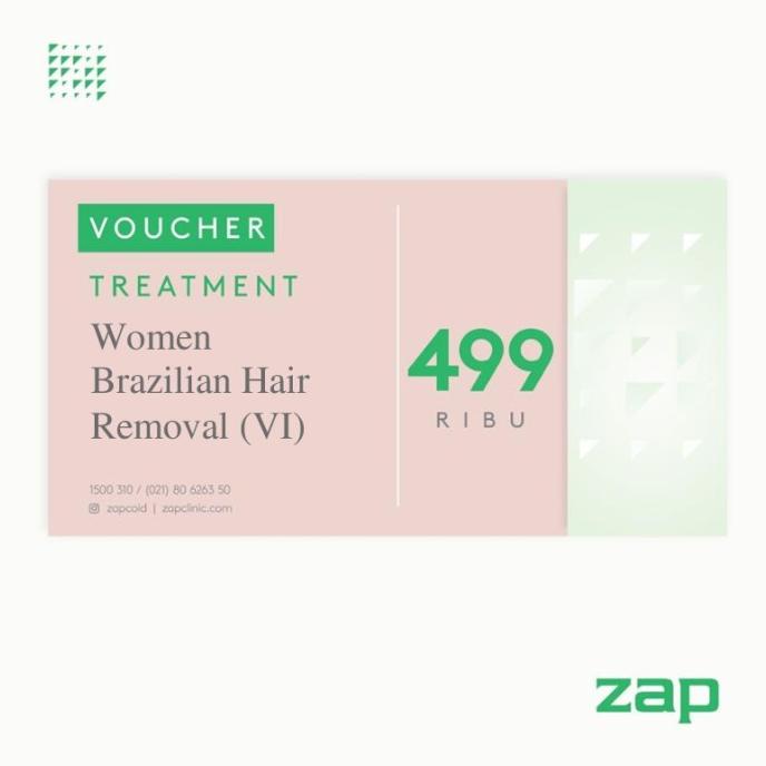 ZAP Clinic Women Brazilian Hair Removal
