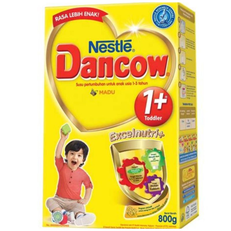 

dancow 1plus madu box 800 g