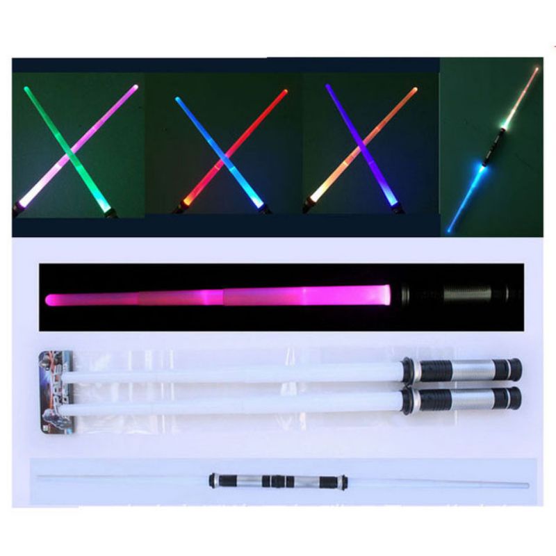 Pedang Mainan Double Bladed Lightsaber Star Wars