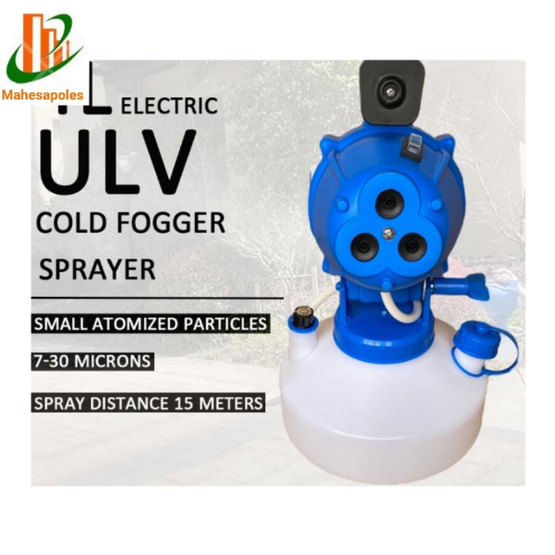 ulv cold sprayer desinfektan ulv cold fogging mesin fogging desinfektan
