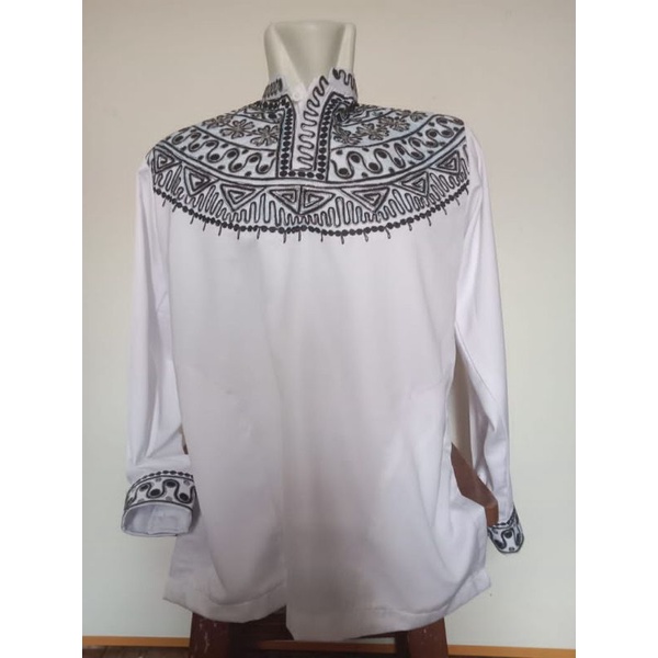 Koko Muslim Bordir Stik Corneli Albis Alghina fashion