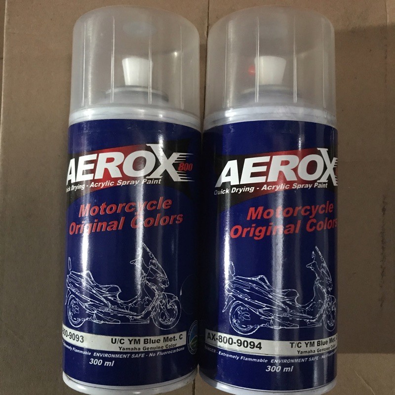 Cat Semprot Original Yamaha Nmax Freego Mio Fino Biru Candy Metalik