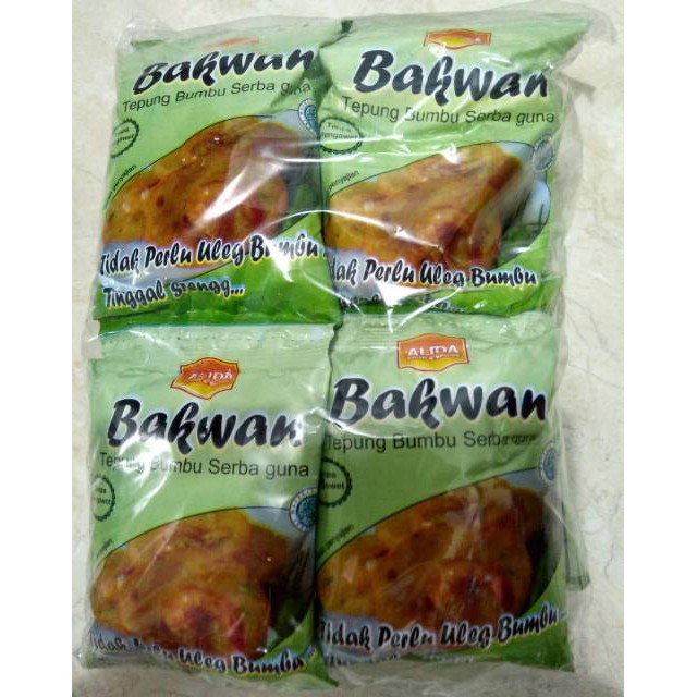 

TEPUNG BAKWAN ALIDA 1PACK 12 PCS