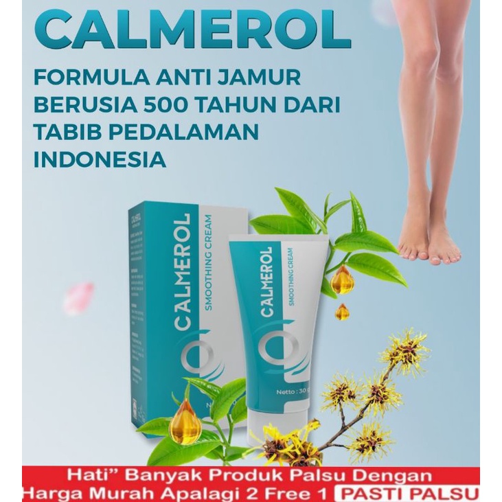 CALMEROL CREAM ANTI JAMUR 100% ORIGINAL ASLI