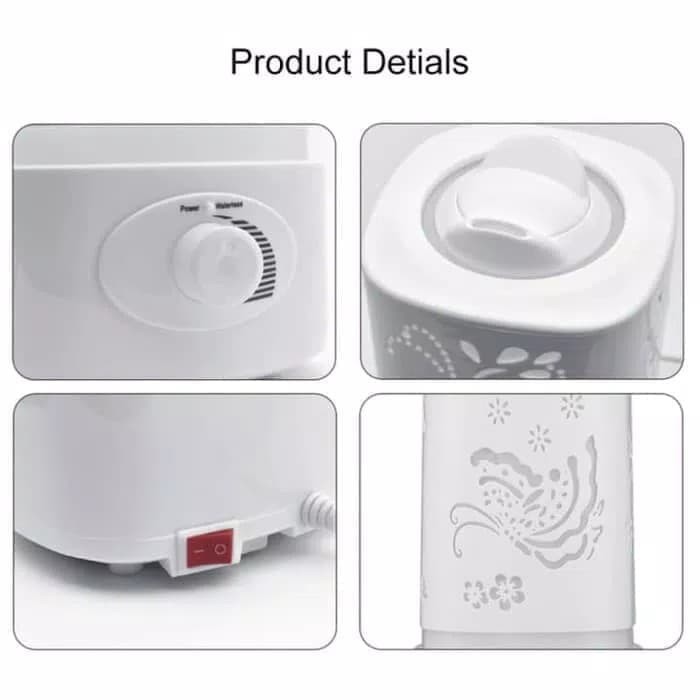 1500 ML Air Humidifier Large Ultrasonic Aroma Diffuser Therapy Terapi