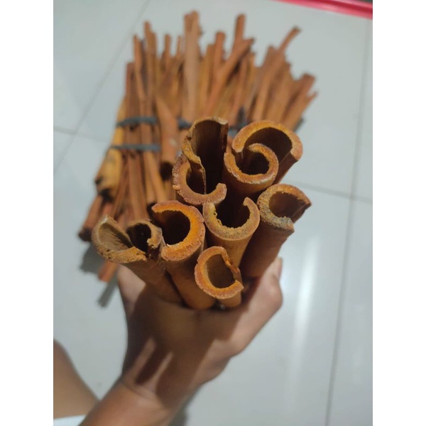 

KTr190 Kayu Manis 1kg Kualitas Export Cassiavera Cinnamon