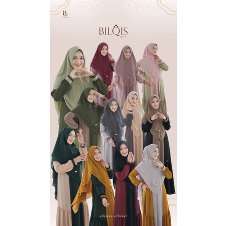 Bilqis Set by Alhijaz