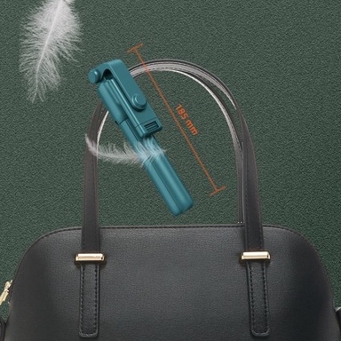 【33LV.ID】Selfie Stick Tongsis R1/R1S Mini Tripod Holder 3IN1 Dengan Remote Bluetooth