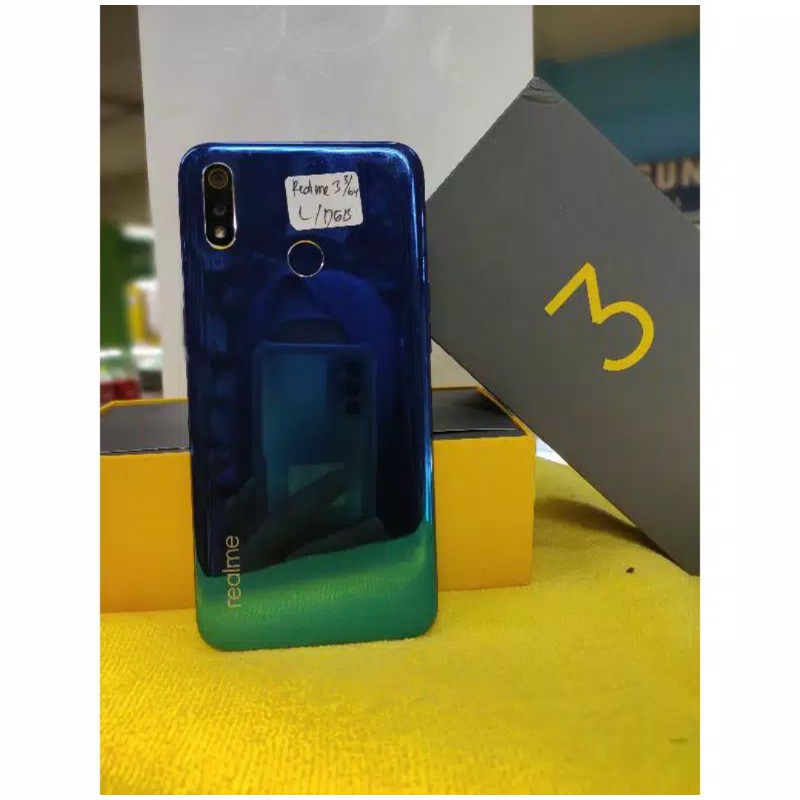 REALME 3 RAM 3/64GB