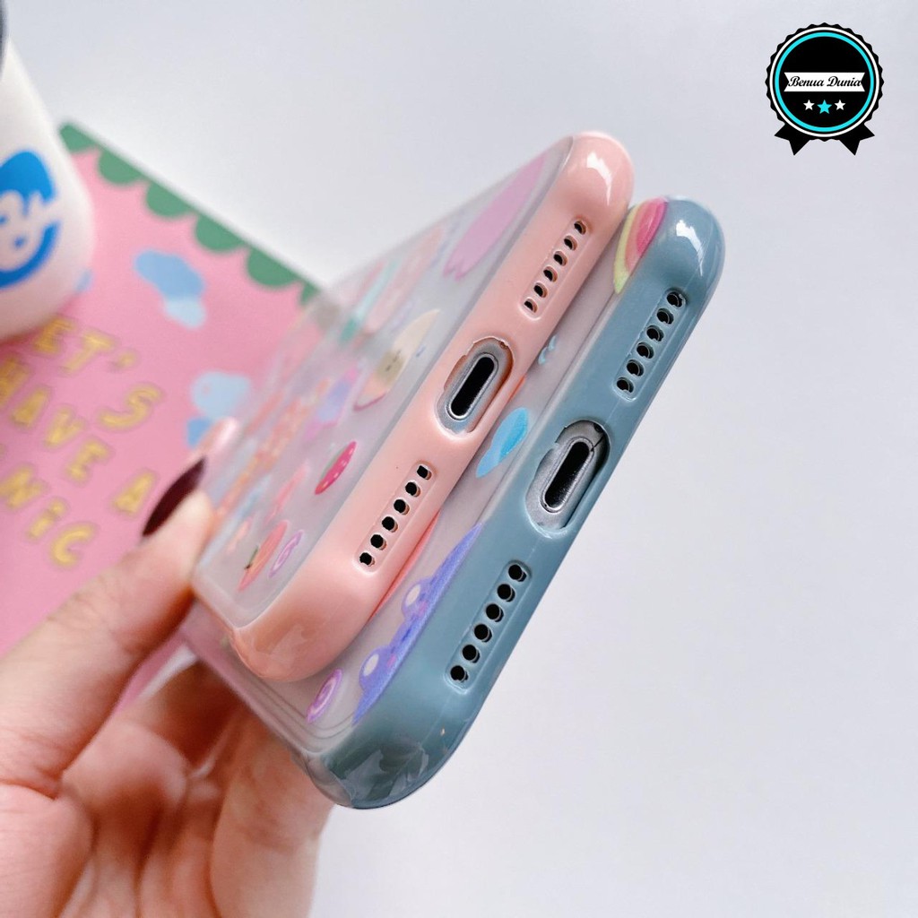 SS017 CASE VIVO Y12 Y15 Y17 Y19 Y20 Y12S Y20S Y51 Y71 Y81 Y83 Y30 Y50 Y91 Y93 Y91C V5 Y66 Y69 BD585-1