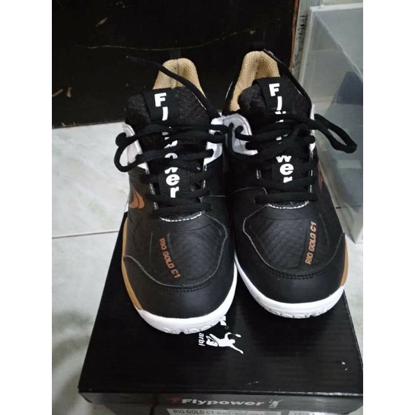 Sepatu Flypower Rio gold C1