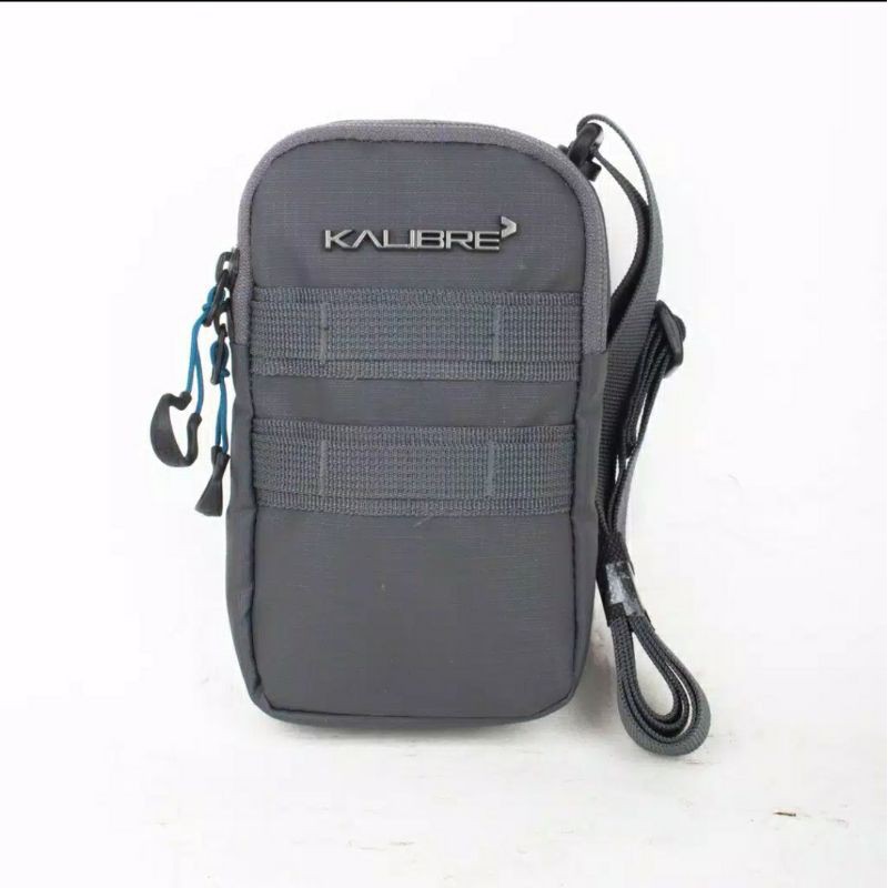 tas hp cowok , tas kecil , tas selempang ,tas smartphone case KALIBRE