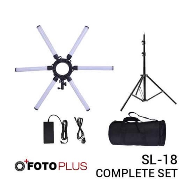 Fotoplus Star Light SL-18 LED Complete Set