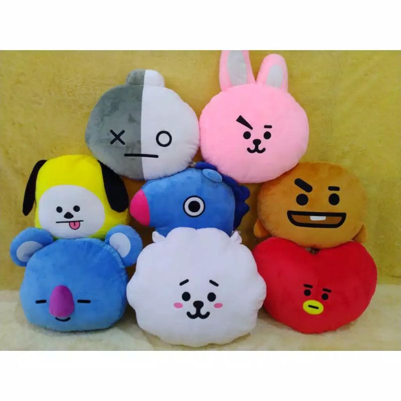 bantal dan guling bts imut