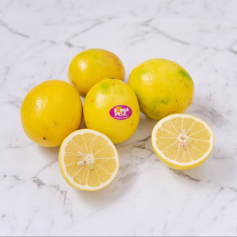 

Buah jeruk lemon Lokal - 1 kilogram