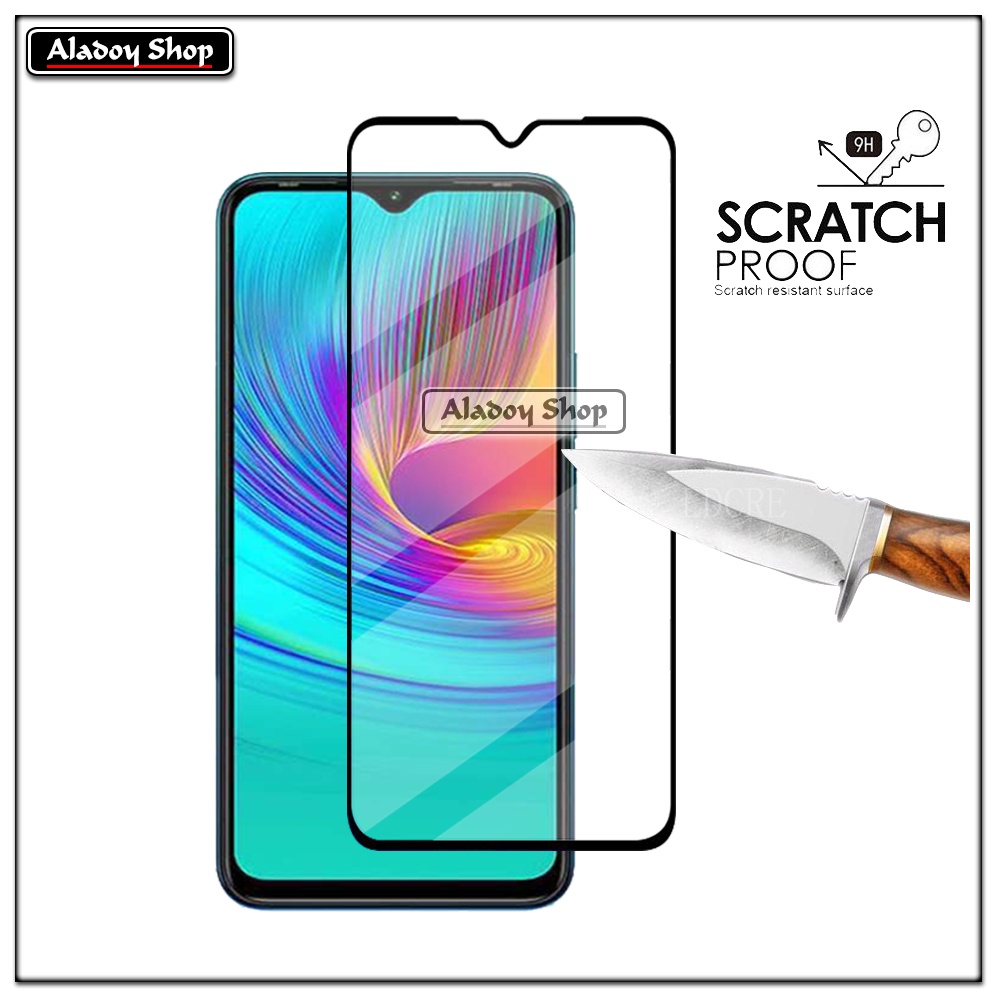 Tempered Glass Infinix Hot 9 Play Anti Gores Layar Screen Protector
