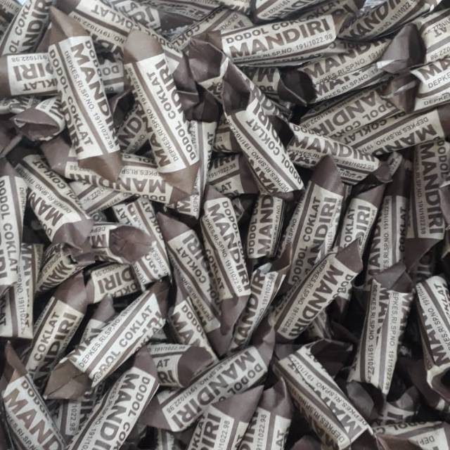 

Dodol coklat khas garut