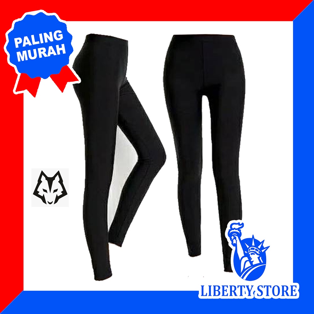 Celana Legging Wanita Panjang DICK WOLVES VIRA WOMEN