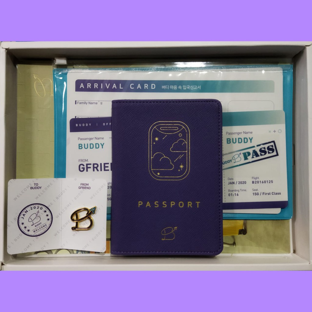 [BACA DESKRIPSI] Buddy Membership Kit GFRIEND 2019 Official