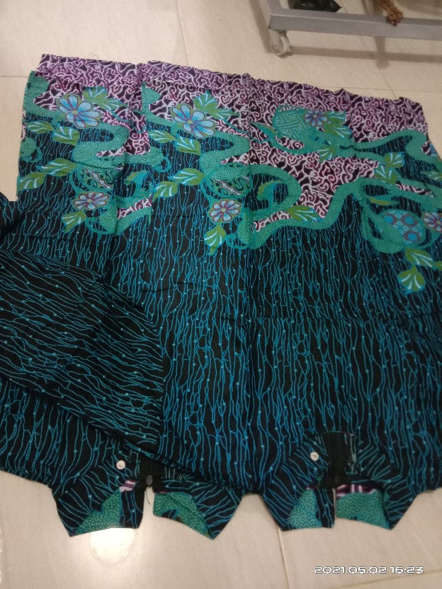 Batik Couple Kemeja Tunik New Arival Derstro Batik Couple