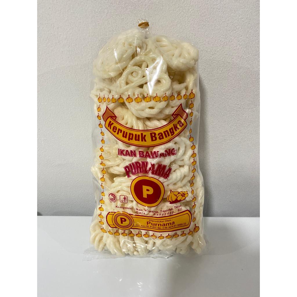 

Kerupuk bawang purnama