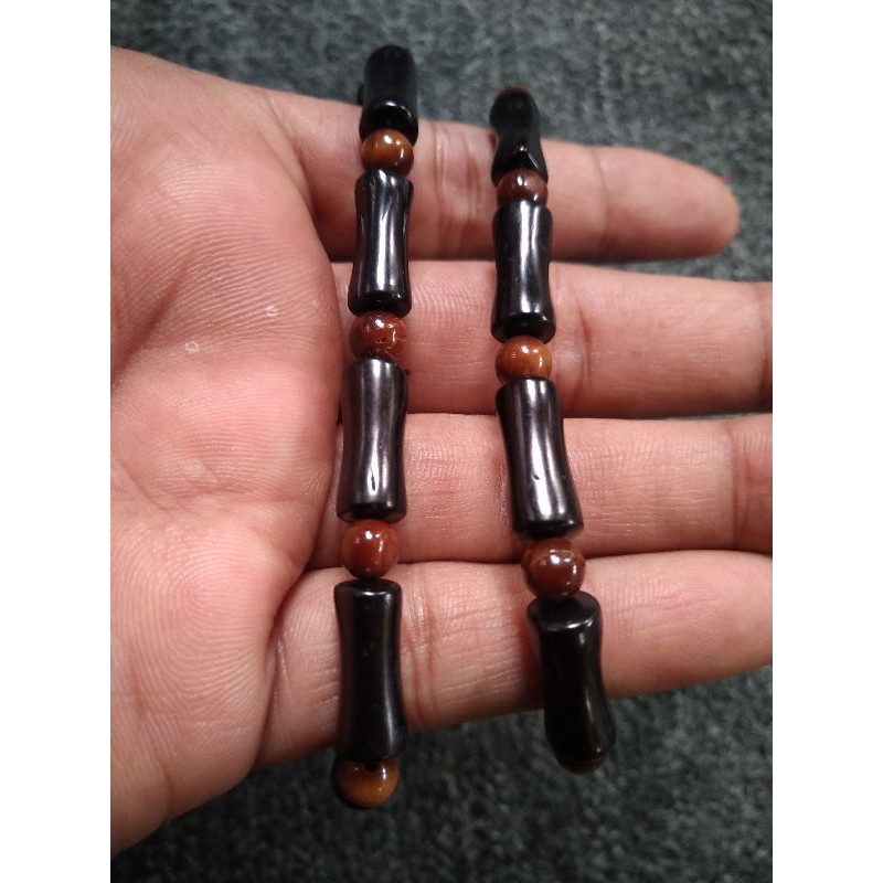 gelang kokka motif tulang kelinci sekat