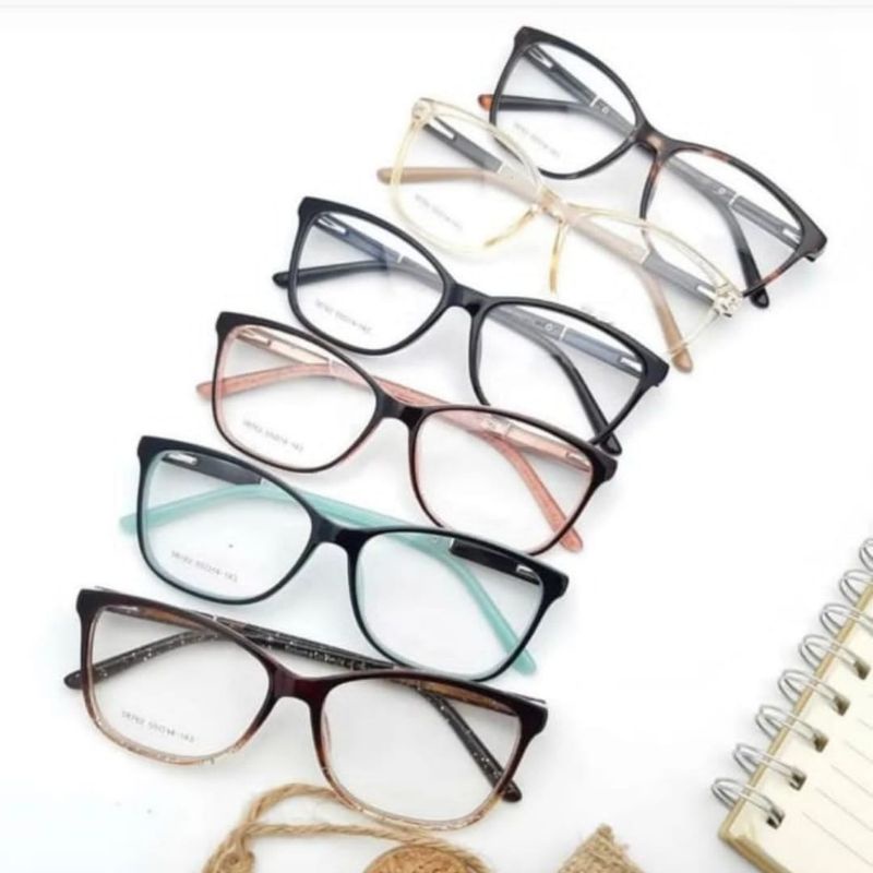 [BISA COD] Kacamata 58762 l Ganti Lensa Minus l Anti Radiasi...