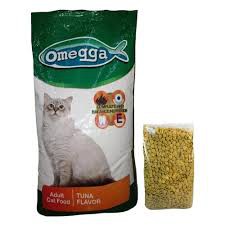 Makanan Kucing Omega Cat Tuna Repack 1000gr | Omega Cat Tuna Dry food | Cat food