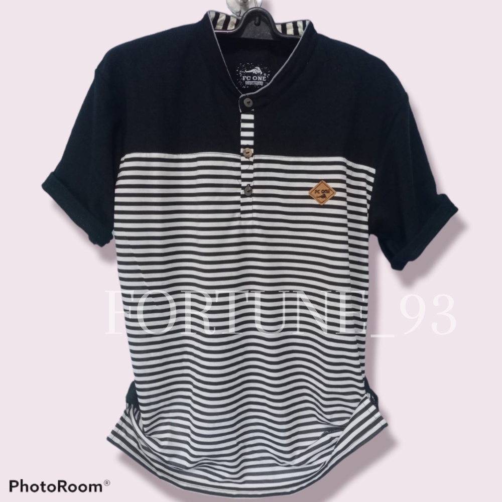 Kaos Krah Shanghai Polo Polos Kerah Shanghai Pria Kaos Singlet Pria Lekbong