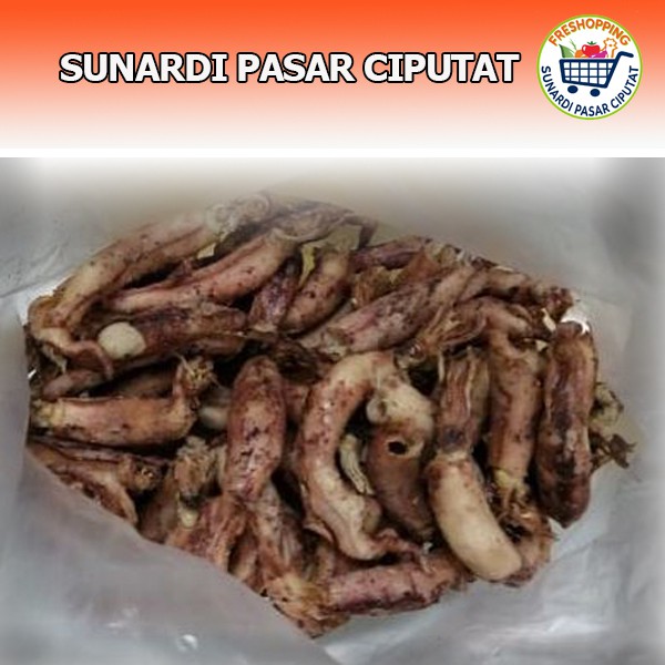 Cumi Asin Telor / Baby Cumi Telor Kering / Cumi Cumi Bertelur 250 gram