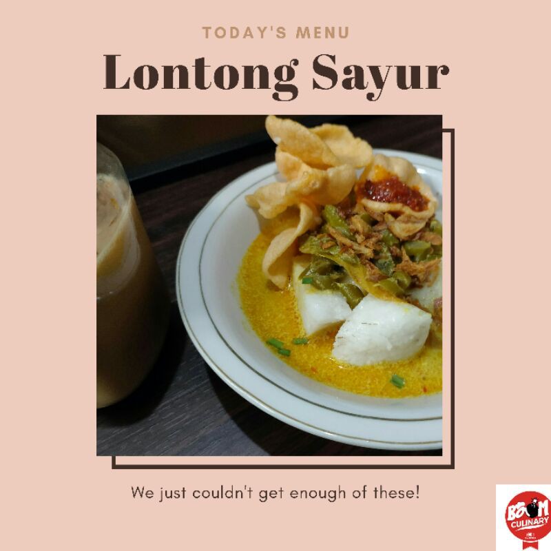 

Lontong Sayur