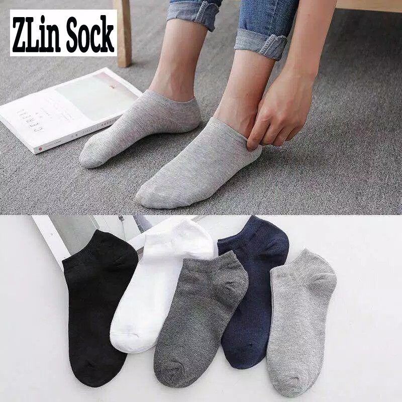 Kaos Kaki POLOS Semata Kaki bahan lembut-1