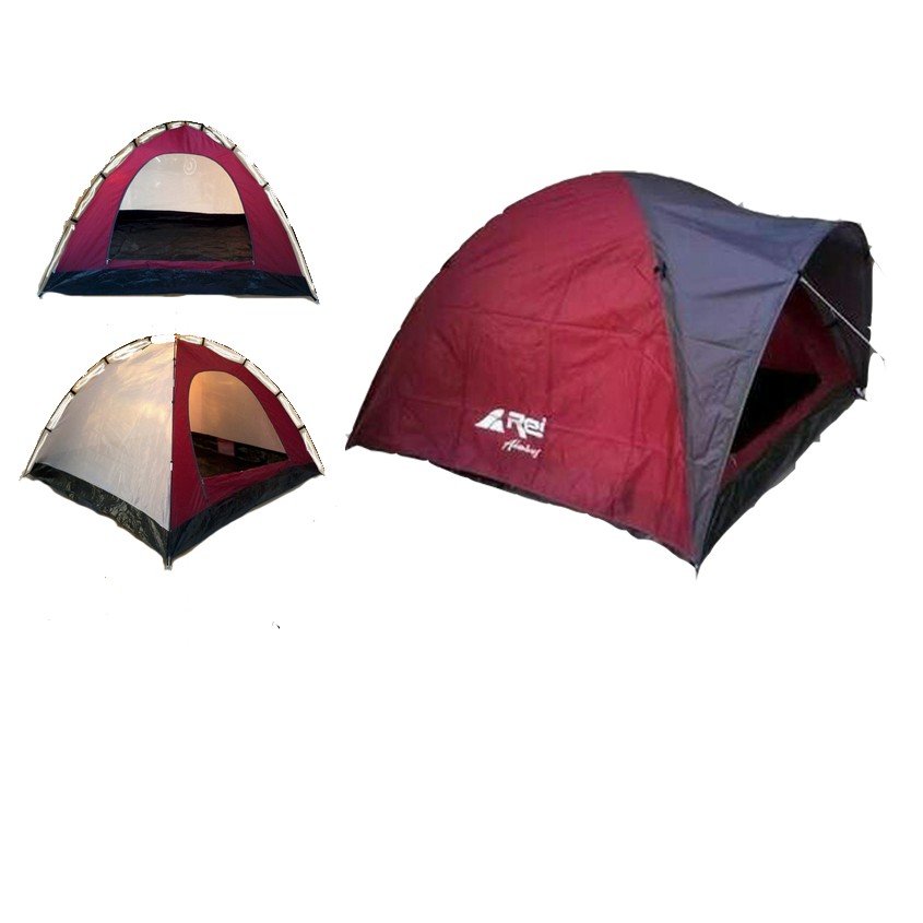 Tenda camping rei eliot 4 person