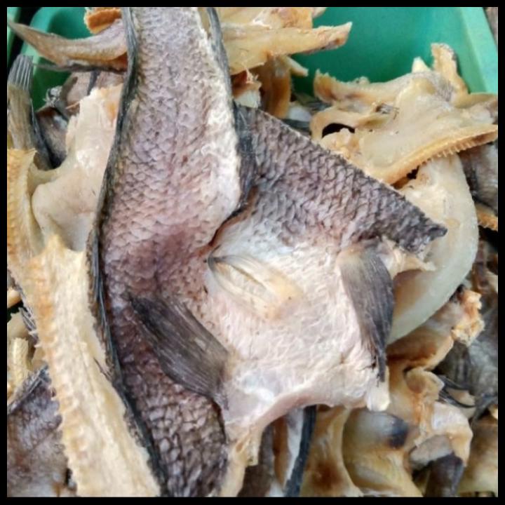 

Ikan Gabus (Asin) Gurih Premium Quality Kemasan Besar 1Kg
