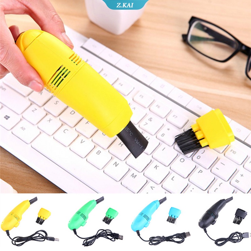 Vacuum Cleaner Mini Portable USB Untuk Membersihkan Debu Keyboard Komputer PC Laptop Desktop