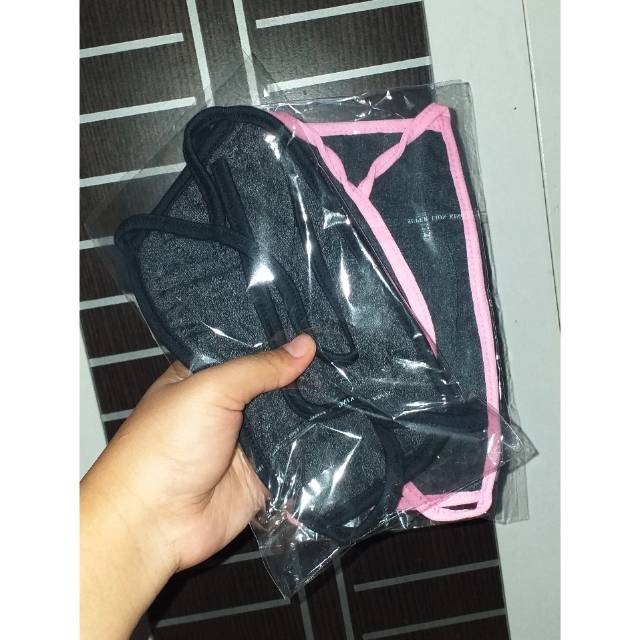 Masker Kain Kaos Polos [ Premium ]