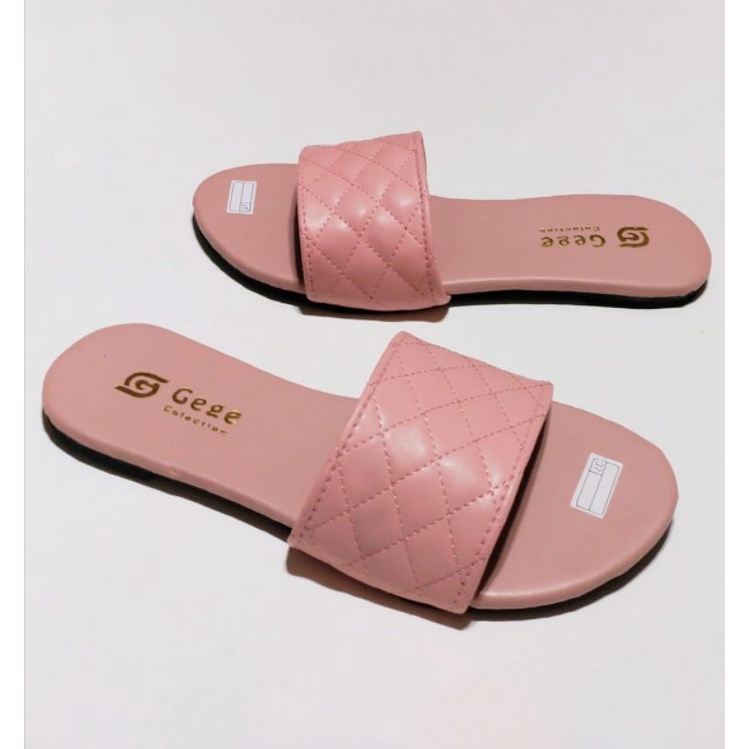 SANDAL FLAT KOKOP CANEL ANTI LICIN