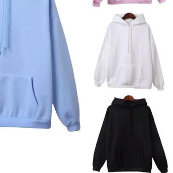 ➨ MCL - Sweater Hoodie Wanita King Polos (Babyterry) ✵