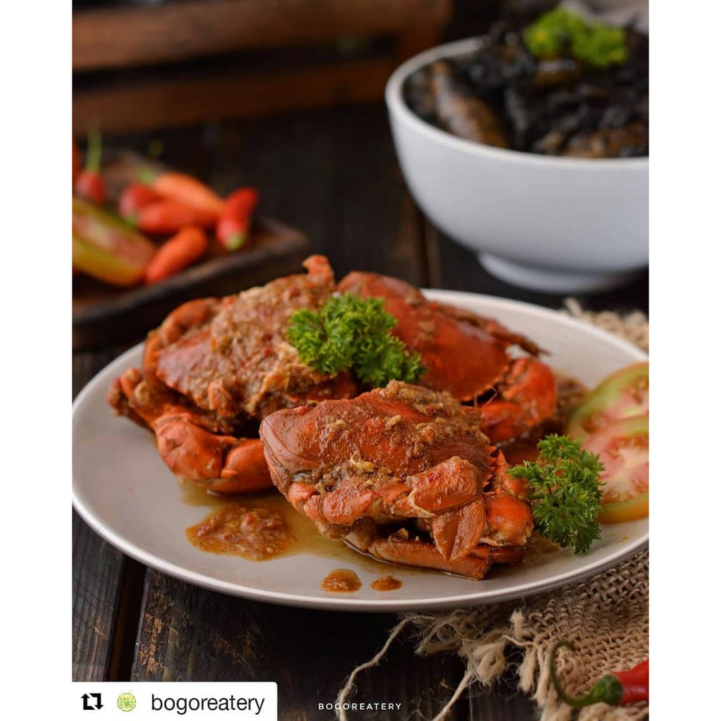 

SEAFOOD FROZEN KEPITING TELUR KHAS COMAL