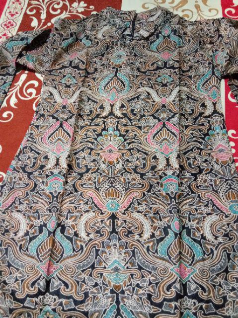 Batik Tunik Shibori Jumputan Terbaru Batik Dolby Dolbi Dobby Doby Tenun Sutra Tulis Halus Katun Atbm