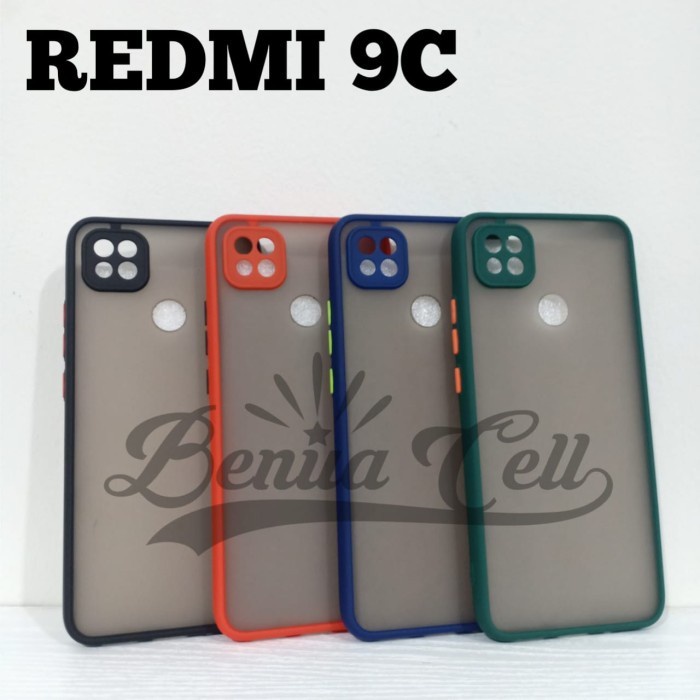 SOFTCASE XIAOMI REDMI 10A - CASE MATTE FULL COLOUR XIAOMI REDMI 10A