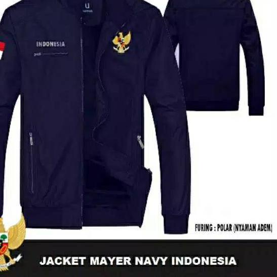 ✹ JAKET PRIA Garuda Indonesia Timnas / Jaket Bomber Garuda ✲