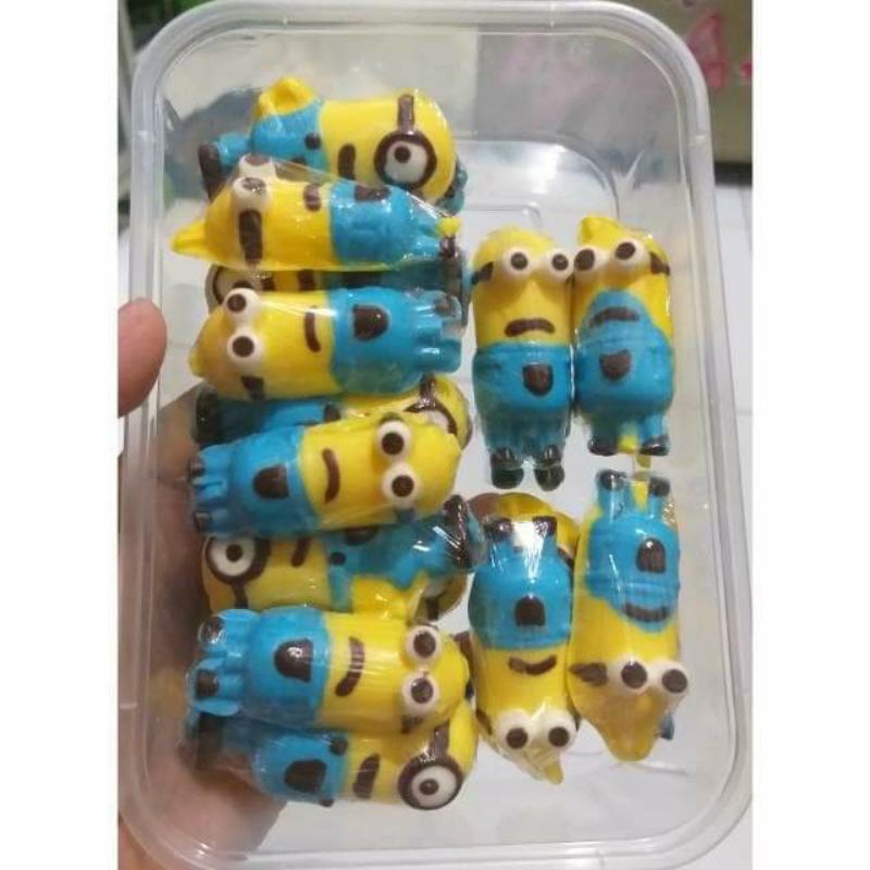 

Cokelat karakter minnions