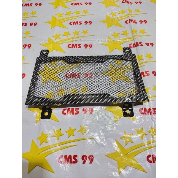 COVER RADIATOR NINJA 250FI TUTUP RADIATOR NINJA 250FI