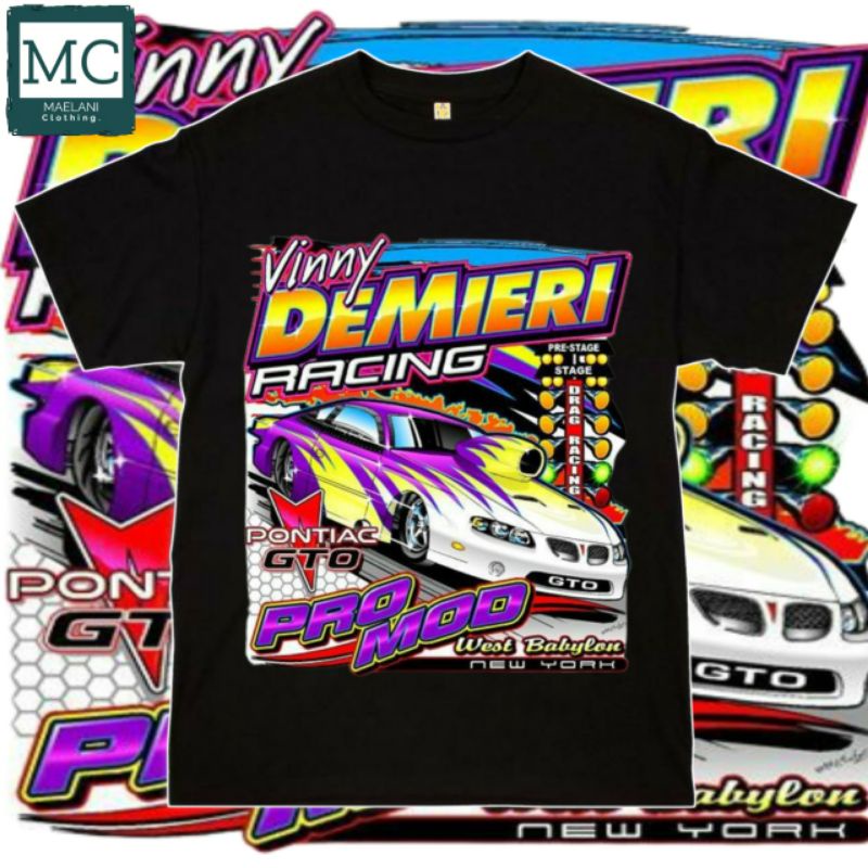 NASCAR CHAMPION VINTAGE DEMIERI - PREMIUM COTTON COMBED 30s