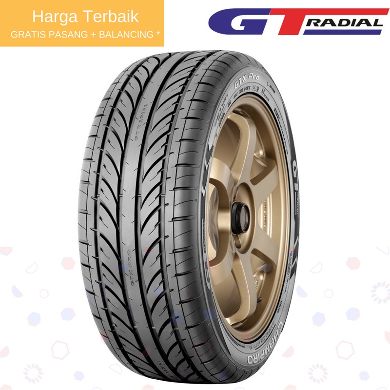 Ban Mobil GT Radial Champiro GTX Pro 205/65R15