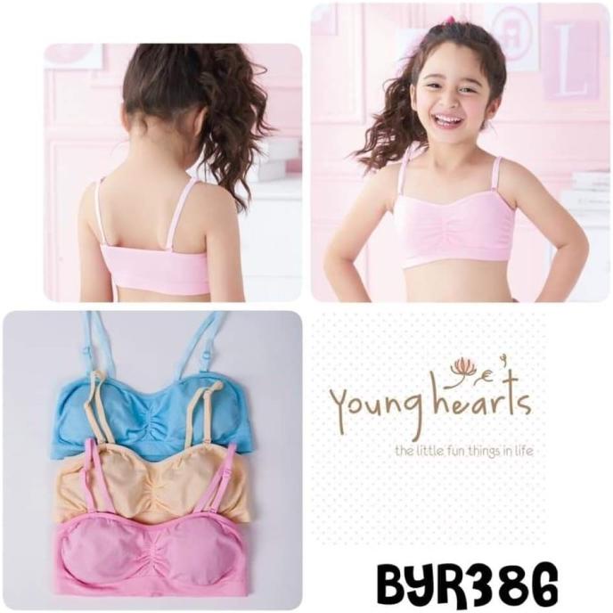 32a 34a bra miniset remaja anak young hearts rbyr386