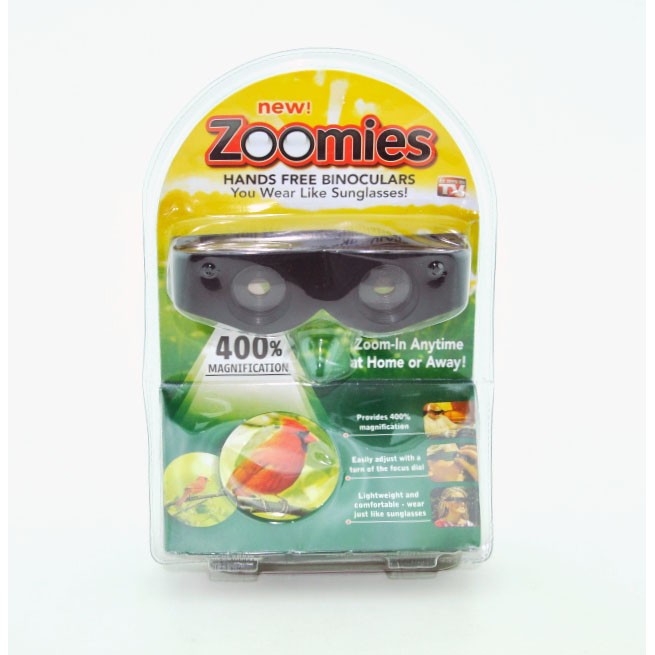 VOM Zoomies Hands Free Binoculars / Kacamata Pembesar - 0330