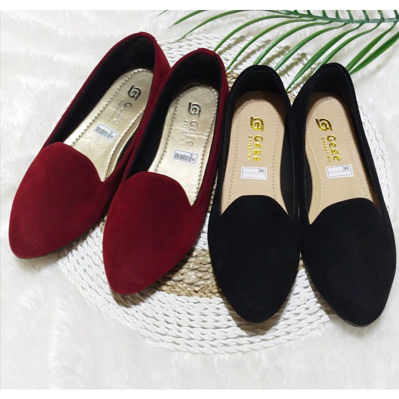 SEPATU FLAT LIDAH BLUDRU GEGE