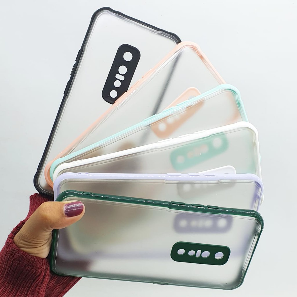 Vivo V17 Pro Shockproof Candy Case / Hard case / Candy Dove